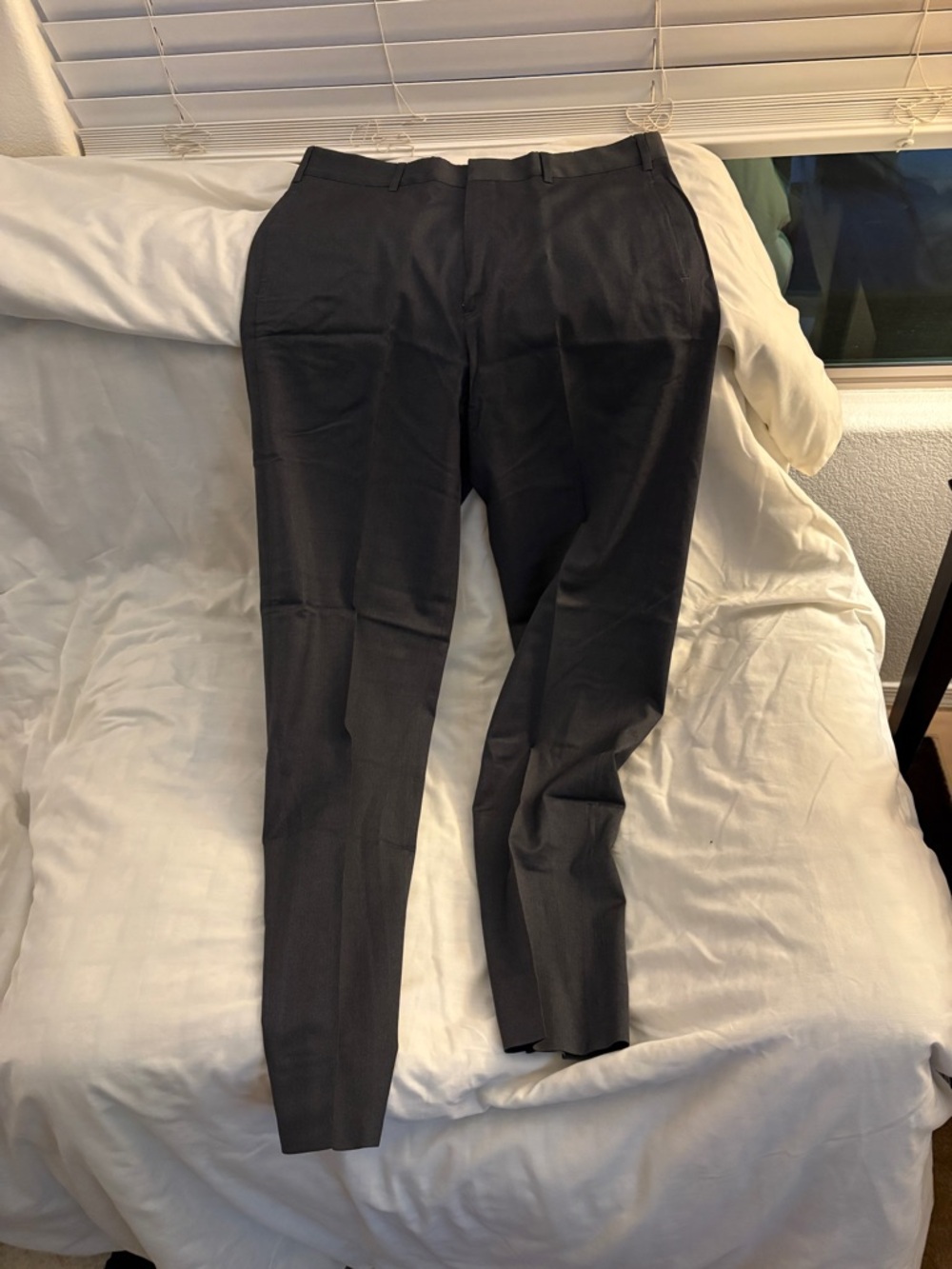 Brooks Brothers Men's Dress Pants - Black